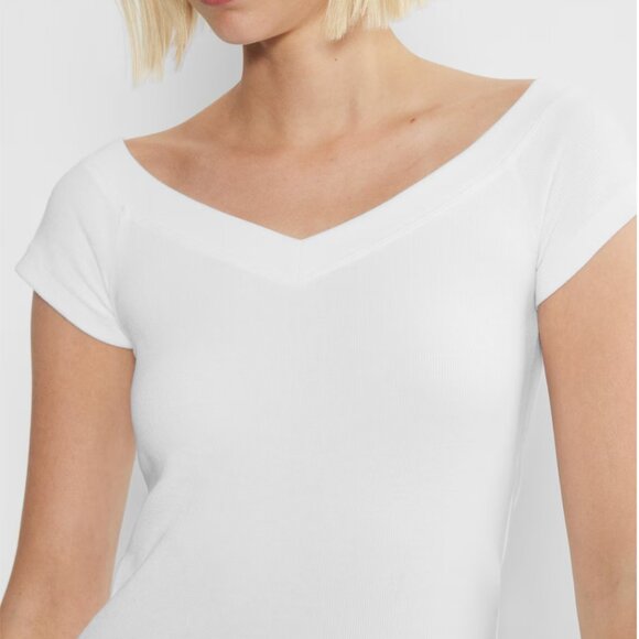 Tna HOMESTRETCH™ OFF-SHOULDER TOP (Black, M) - Picture 8 of 9